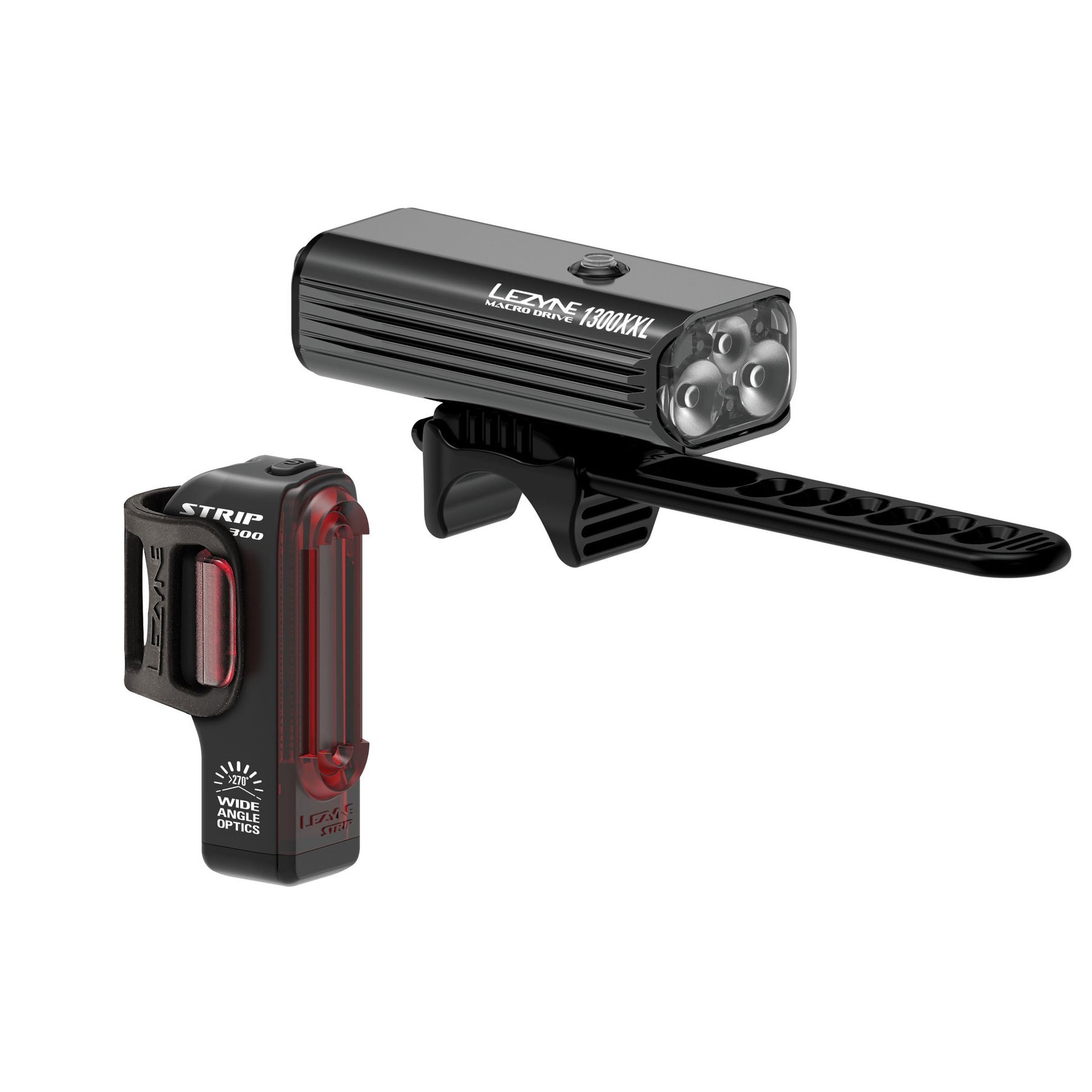 A set of great lights like the Lezyne’s - $135 Lot’s of options here for $50-$120
