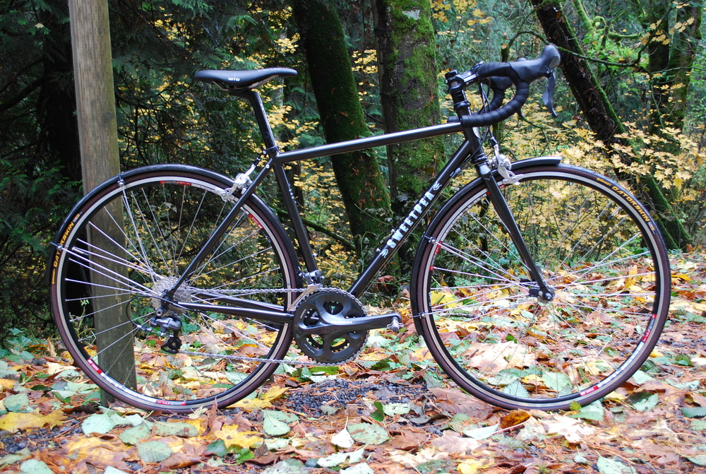 The Little Black Dress. A classic road bike that's designed with equal parts versatility and sass. 